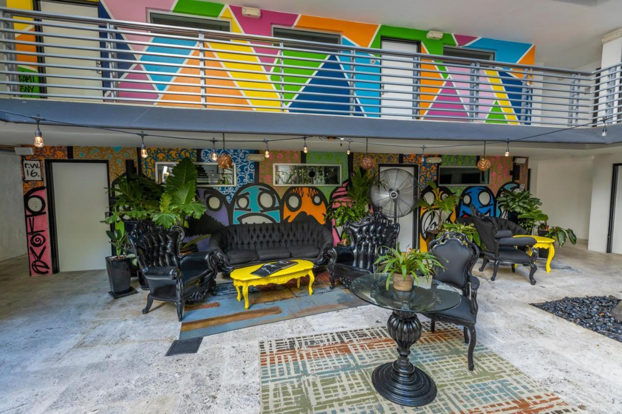 فندق ميامي بيتشفي  أجنحة ريفييرا المظهر الخارجي الصورة